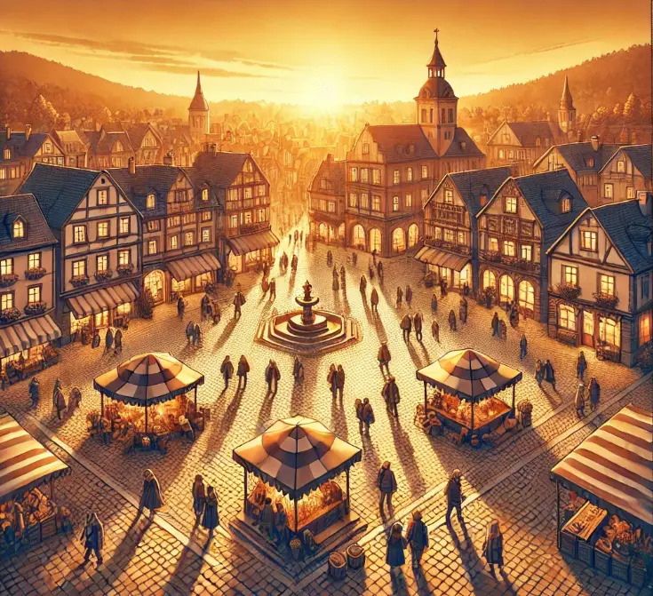 Plaza pueblo
